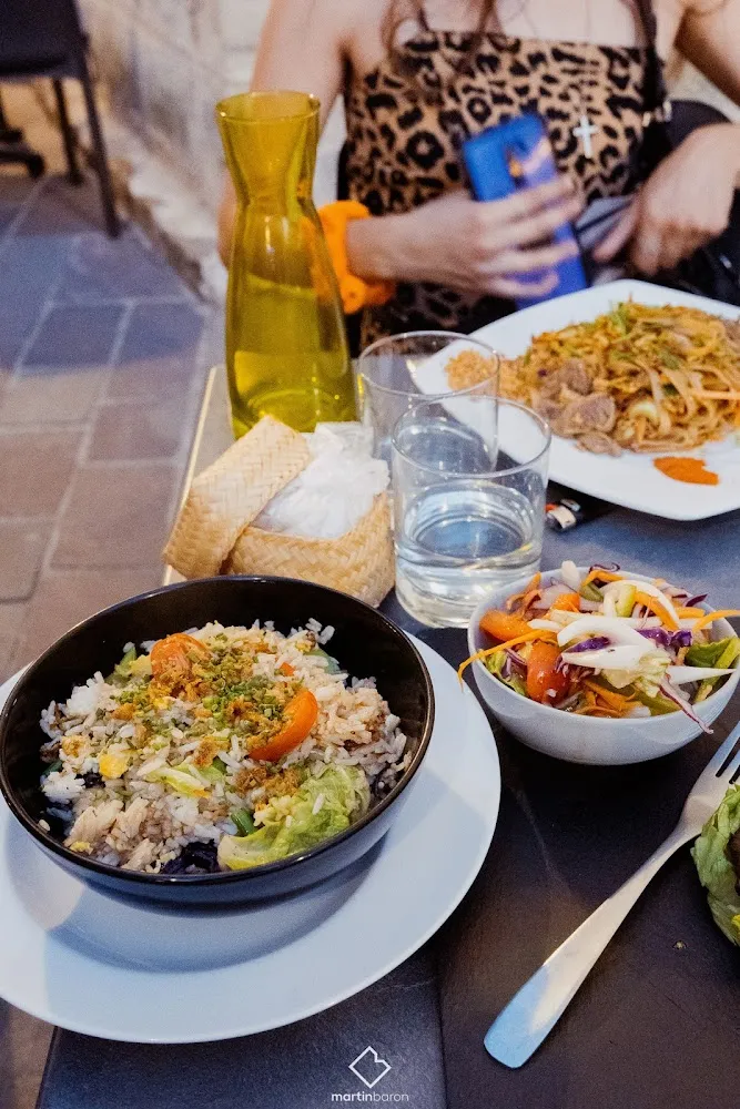 Riz Sauté Aux Légumes